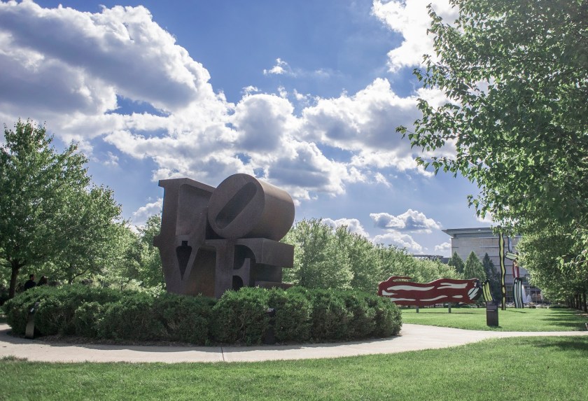 Roy Lichtenstein, Robert Indiana, Indianapolis Museum of Art