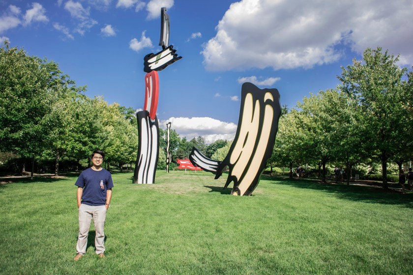 Roy Lichtenstein, Indianapolis Museum of Art