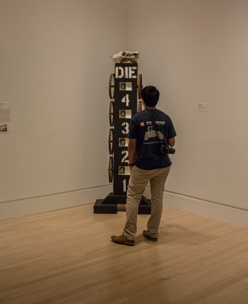 Robert Indiana, Indianapolis Museum of Art