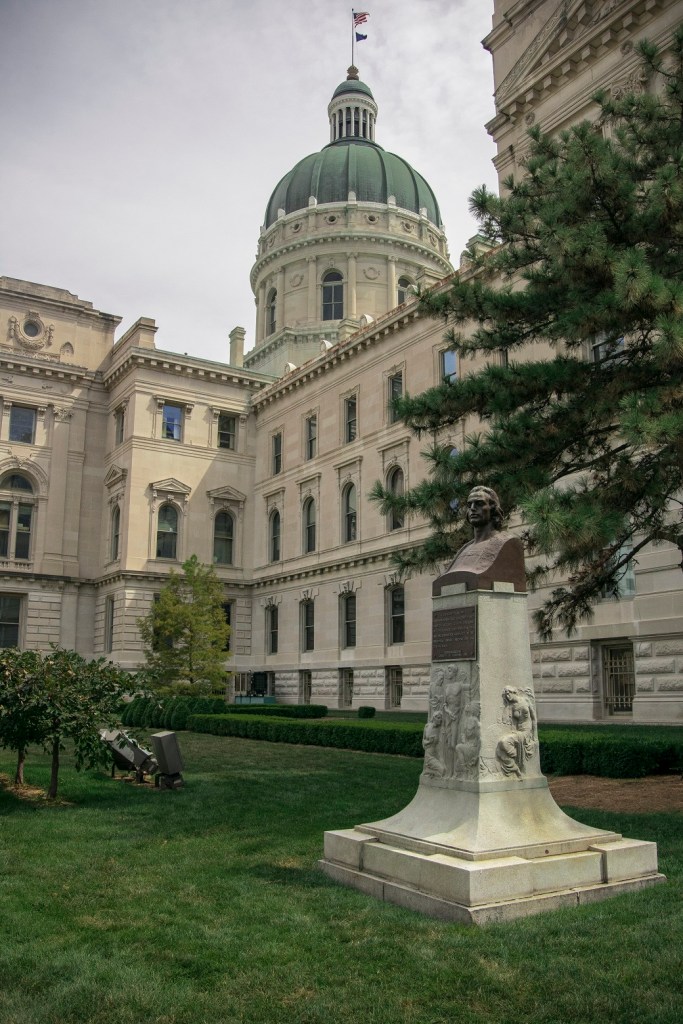 Indianapolis State Capitol Building