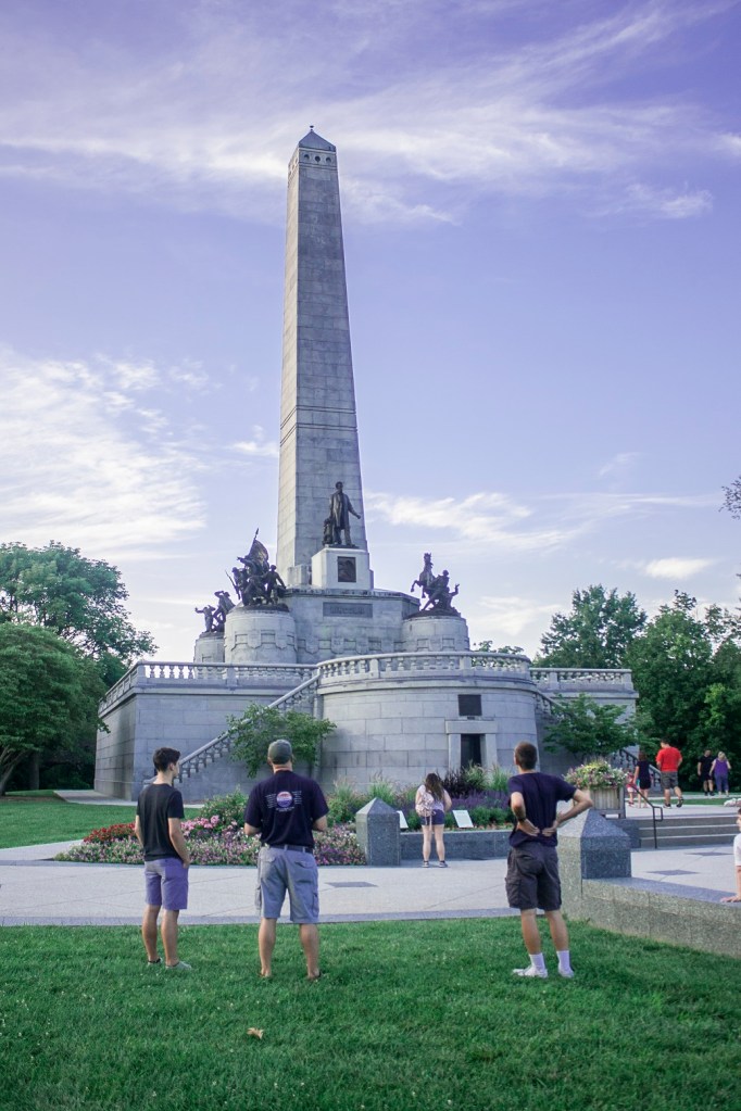 Lincoln's Tomb, Springfield, IL
