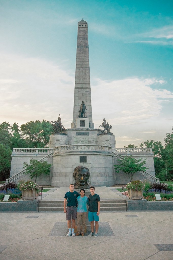Lincoln's Tomb, Springfield, IL
