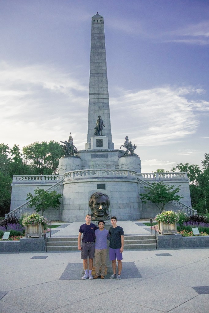Lincoln's Tomb, Springfield, IL