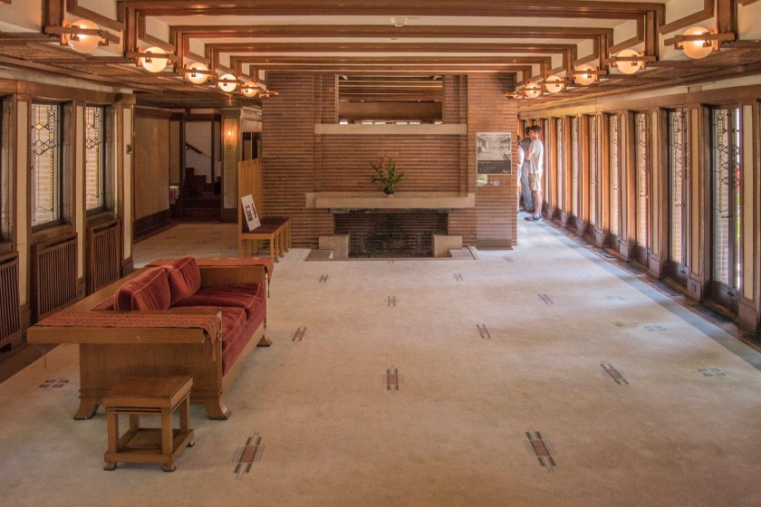 Frank Lloyd Wright, Robie House