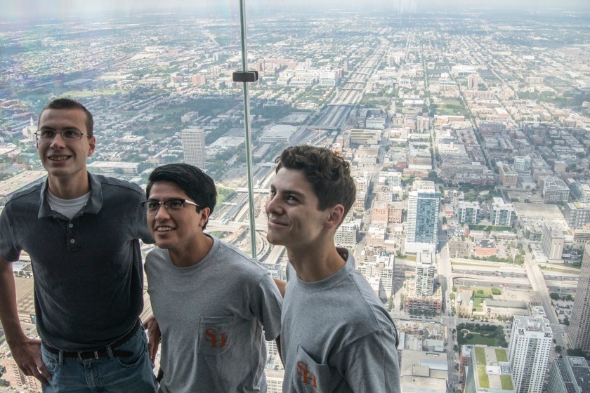 The LEAP Guys on the Skydeck
