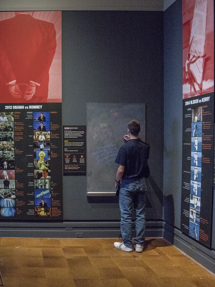 Political Ads, Toledo Museum of Art