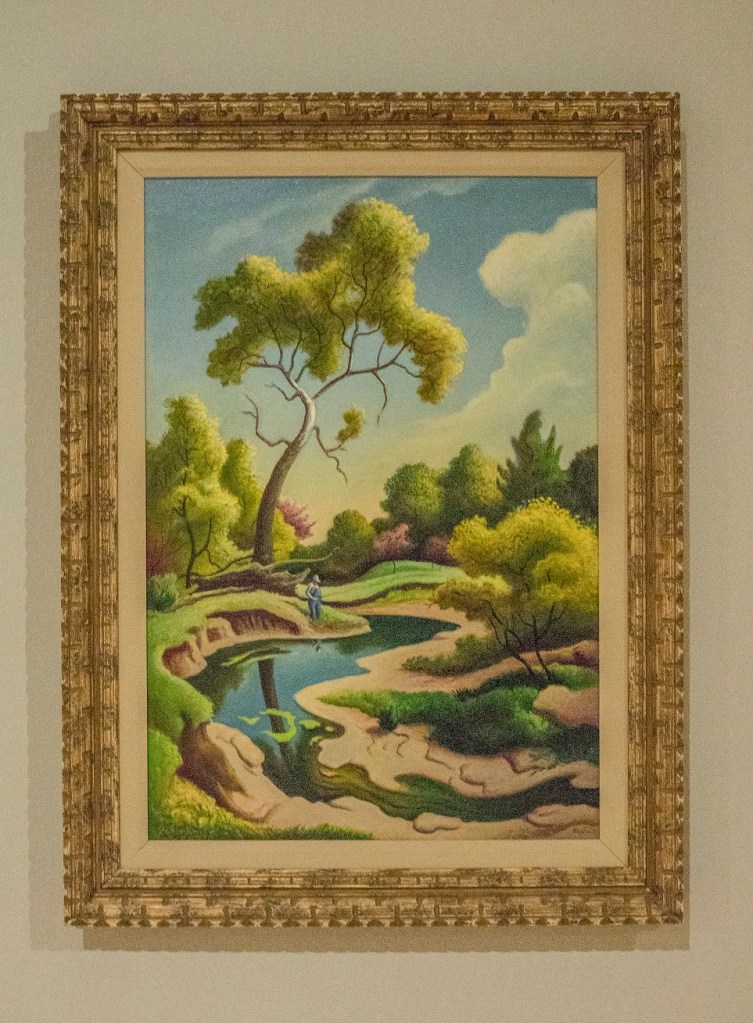 Thomas Hart Benton, Little Rock Arts Center