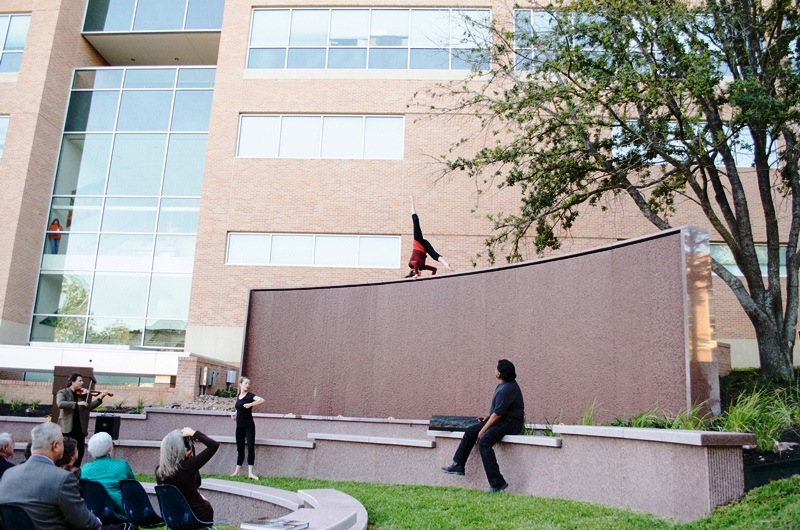 Jesus Moroles, SHSU, LEAP
