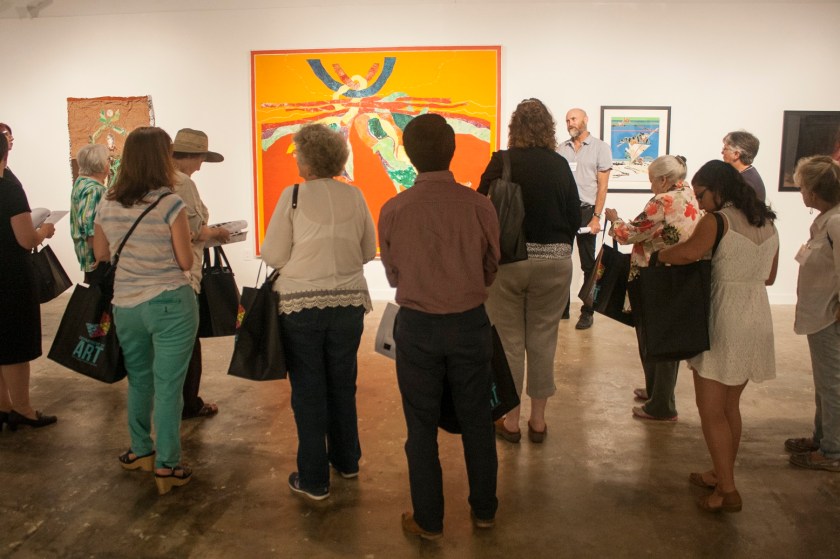 Stanley Lea, SHSU, Gaddis-Geeslin Gallery, LEAP Ambassadors, heART of Huntsville