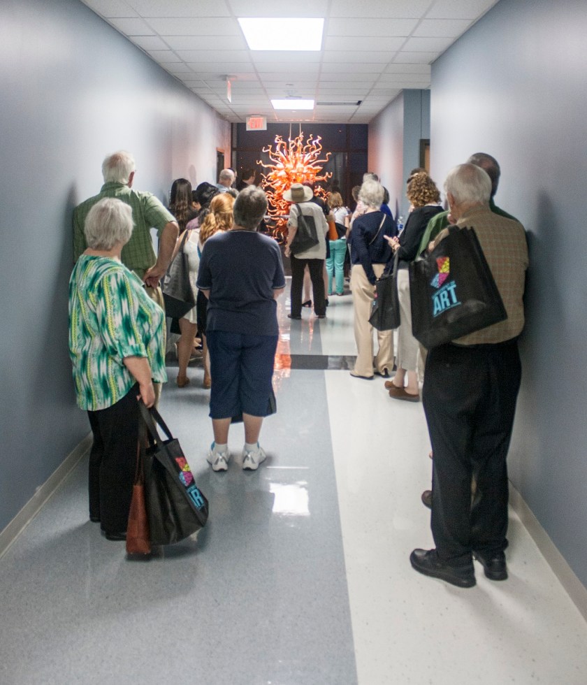 Jason Lawson, SHSU, Performing Arts Center, SHSU, LEAP Ambassadors, heART of Huntsville