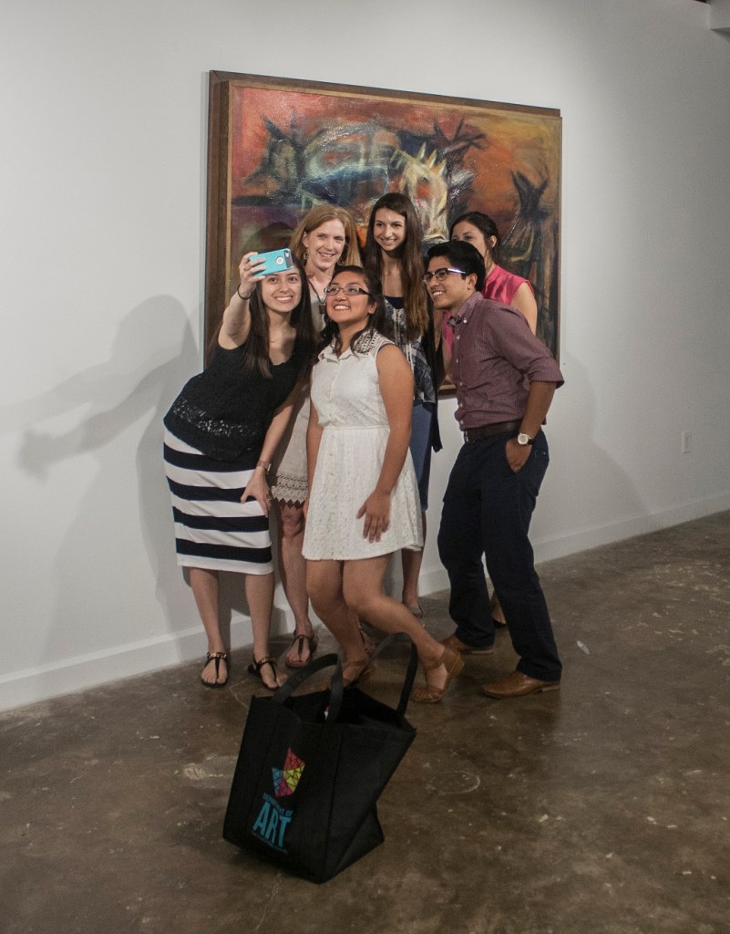 James Surls, LEAP Ambassadors, SHSU