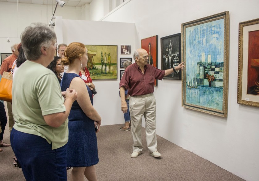 David Adickes, Adickes Foundation, heART of Huntsville, LEAP, SHSU