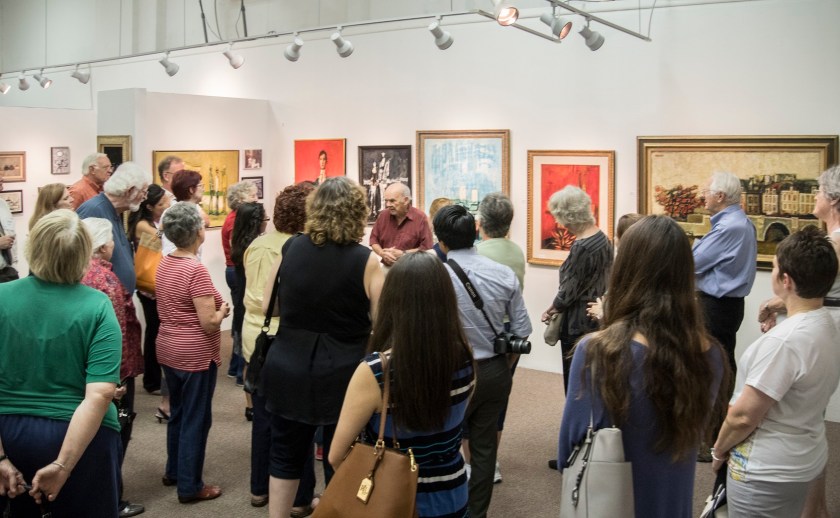 David Adickes, LEAP Center, SHSU, heART of Huntsville, Adickes Foundation