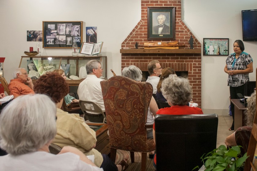Sam Houston Statue, Kimm Thomas, Huntsville Statue and Visitors' Center