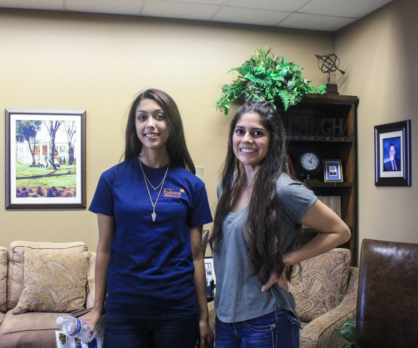 Alexis Gordon and Alex Galvan