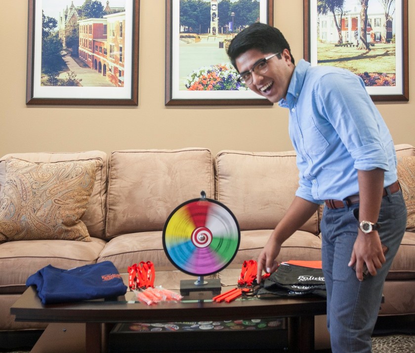 Brian Aldaco As Pat Sajak