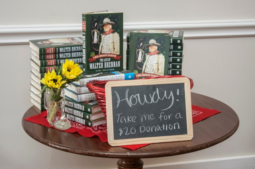 Dr. Carl Rollyson, An American Character, Walter Brennan, Rio Bravo