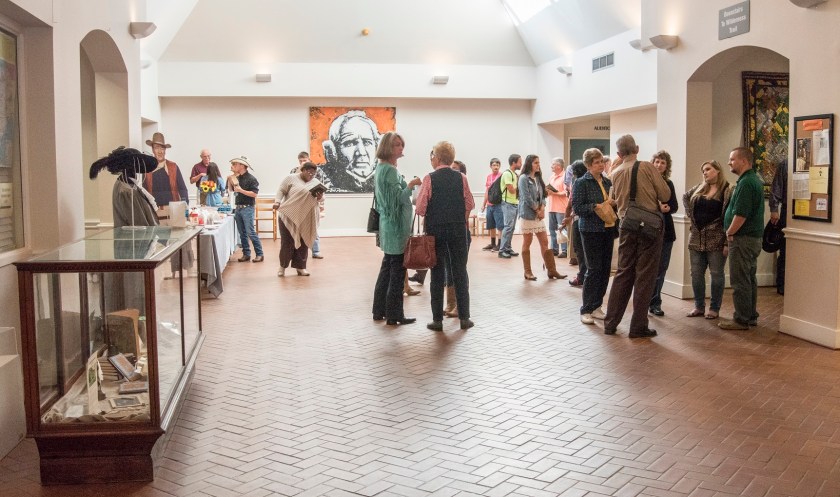 SHSU, LEAP Center, Rio Bravo, John Wayne, Walter Brennan, Dean Martin, Ricky Nelson