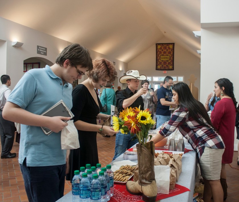 SHSU, LEAP Center, Walter Brennan, John Wayne, Rio Bravo