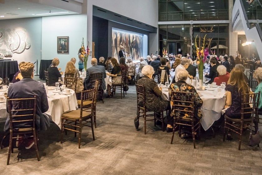 Art Gala 2016, SHSU, LEAP Ambassadors, David Adickes