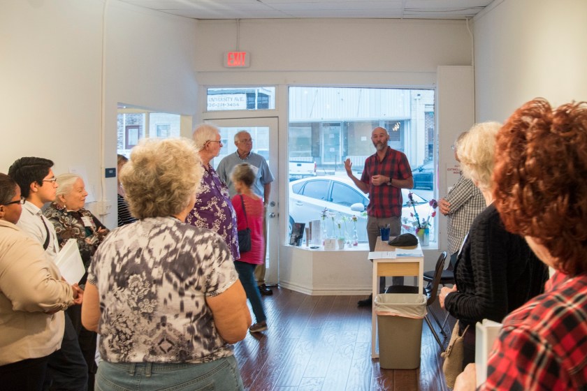 Dr. Michael Henderson, SHSU, LEAP Center, Satellite Art Gallery