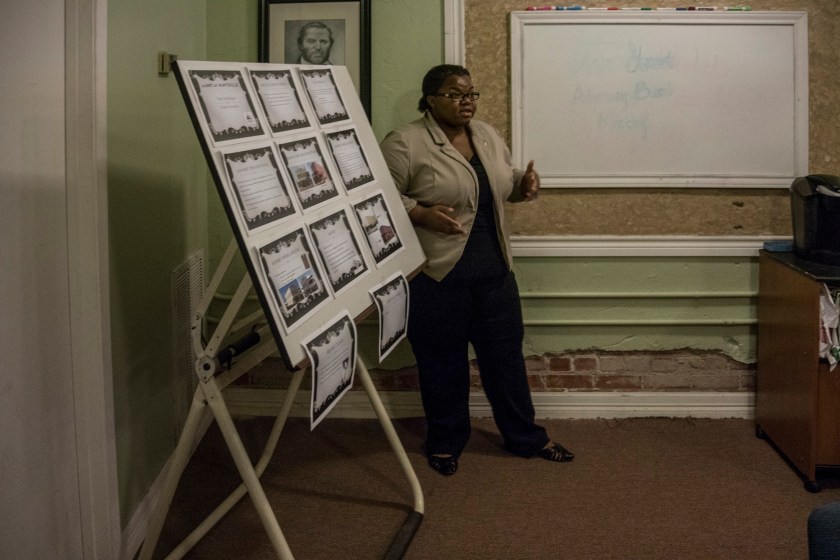 Jasmine Moss, SHSU, LEAP Center, Huntsville Main Street