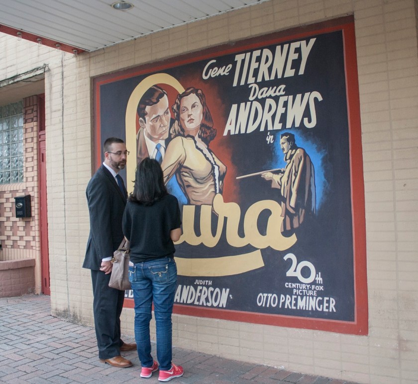 Old Town Theater, Laura, Dana Andrews