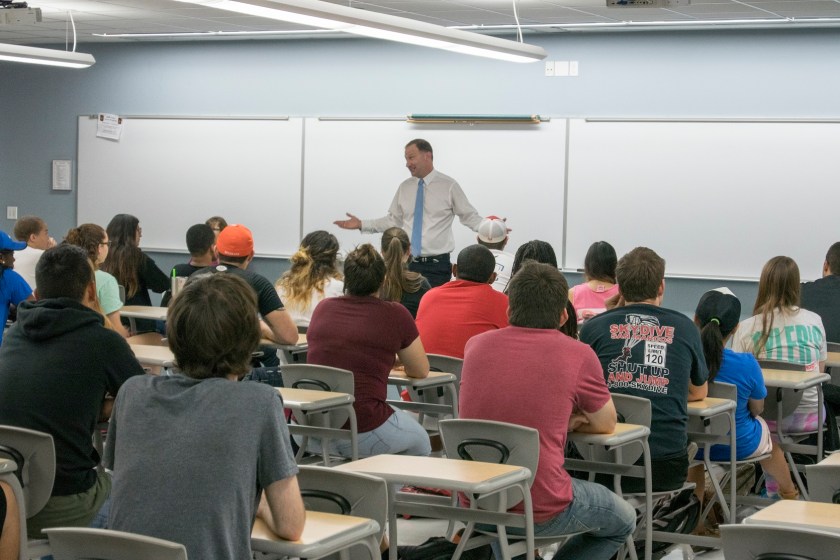 Senator Charles Schwertner, SHSU, LEAP Center