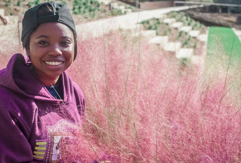 Myriad Botanical Gardens, OK City, LEAP Center, SHSU