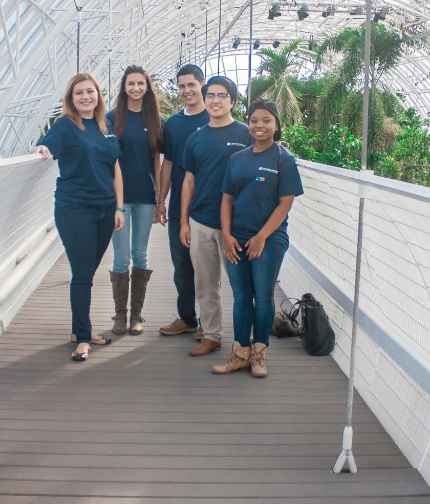 Myriad Botanical Gardens, OK City, LEAP Center, SHSU