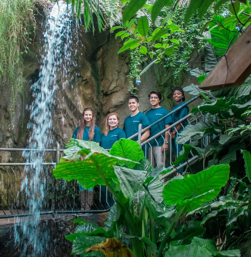 Myriad Botanical Gardens, OK City, LEAP Center, SHSU