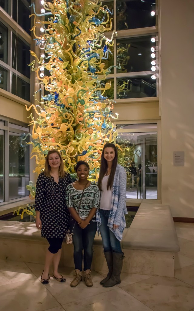 Dale Chihuly, LEAP Center, SHSU, OK Museum of Art