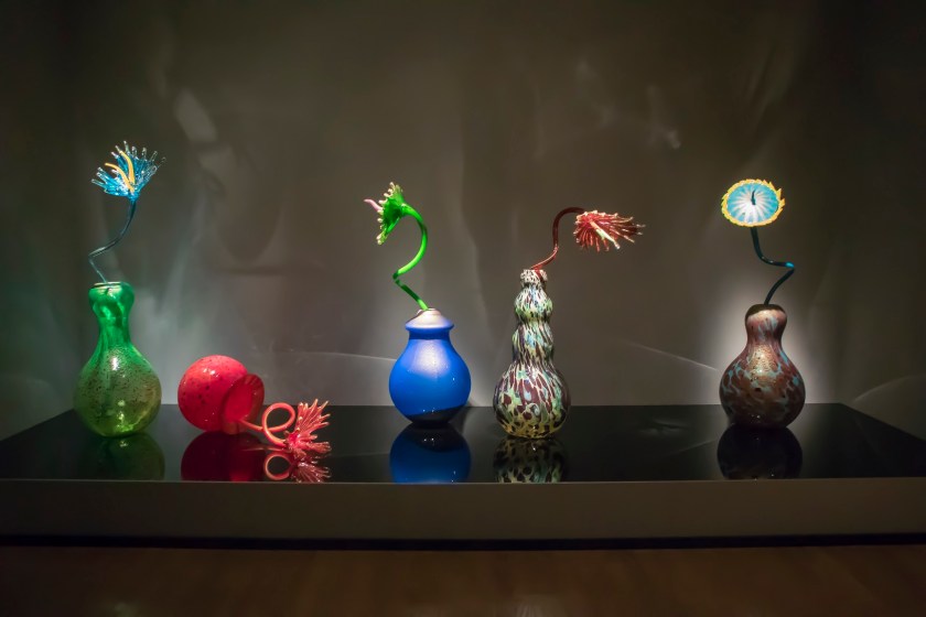 Dale Chihuly, OK Museum of Art, LEAP Center, SHSU