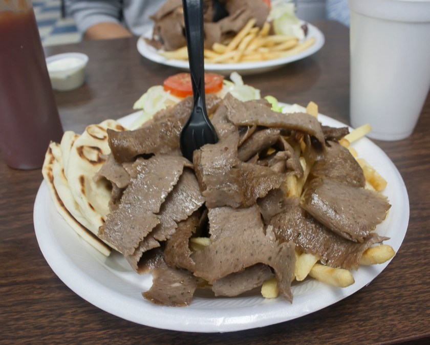 Greek House, Gyros, SHSU, LEAP Center