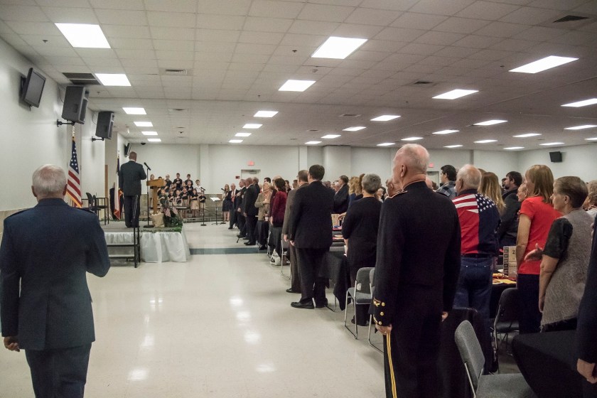 HEARTS Veterans Museum, Veterans Day, SHSU, LEAP Center