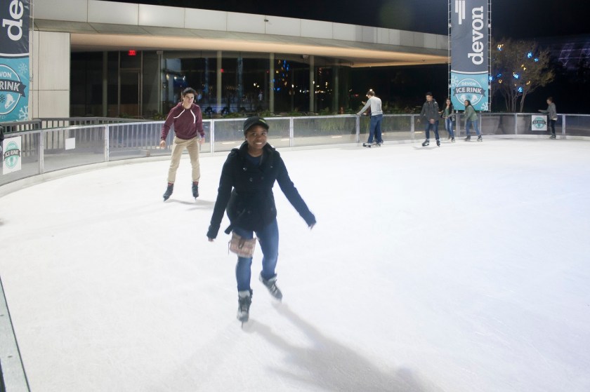 Devon Ice Rink, OK City, SHSU, LEAP Center