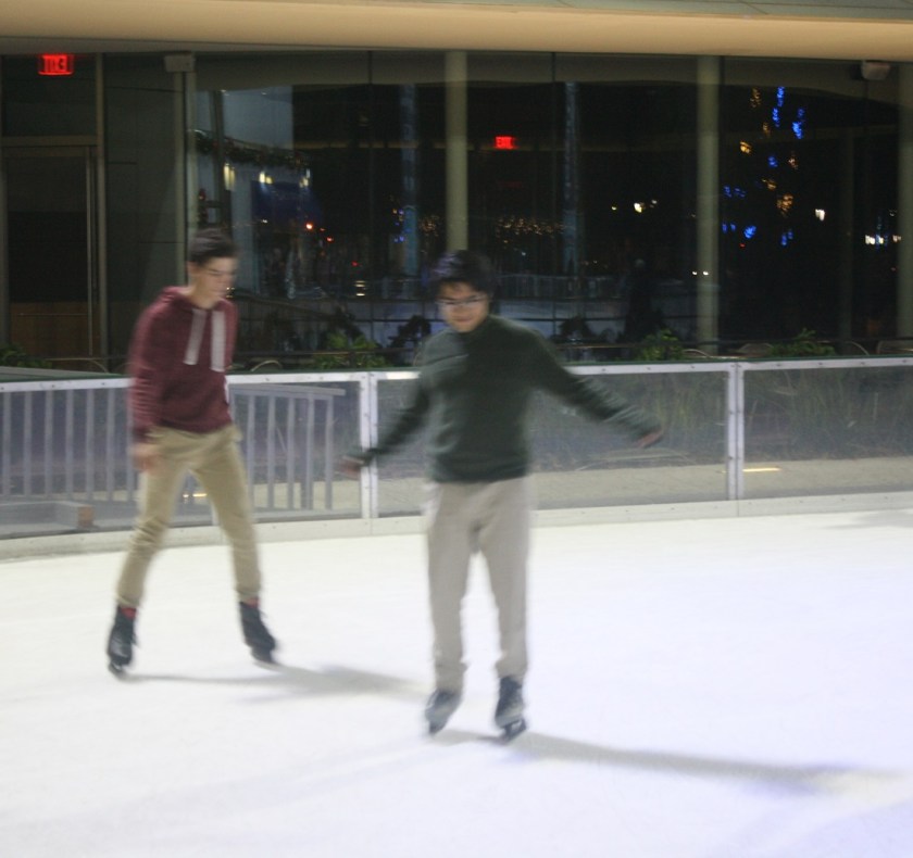 Devon Ice Rink, OK City, SHSU, LEAP Center