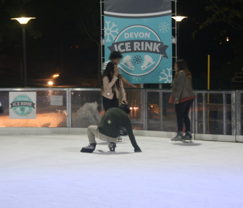 Devon Ice Rink, OK City, SHSU, LEAP Center