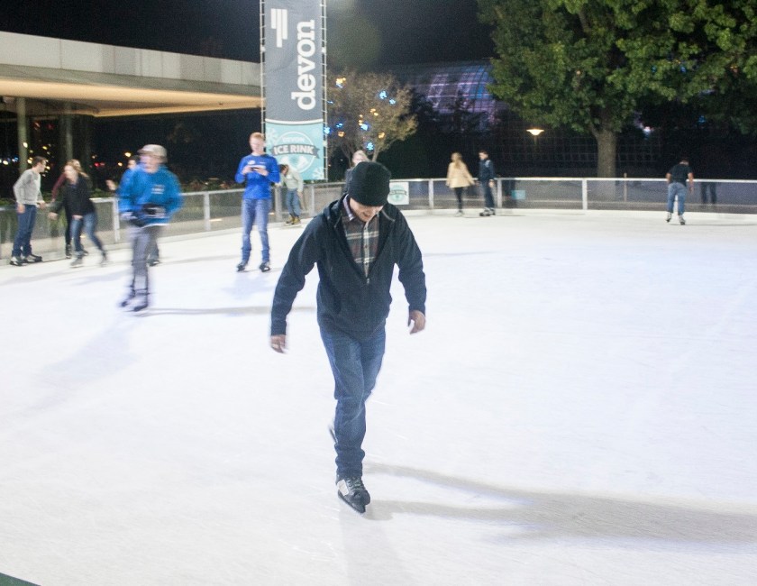 Devon Ice Rink, OK City, SHSU, LEAP Center