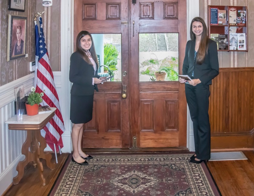 Wynne Home Arts Center, Karla Rosales, Kaitlyn Tyra