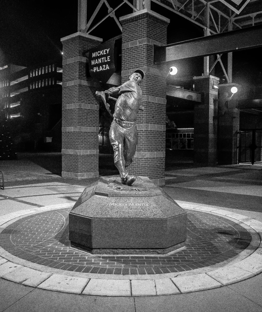 Mickey Mantle, Bricktown, OK City, SHSU, LEAP Center