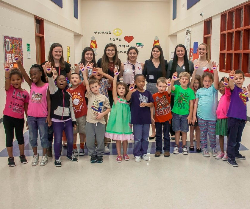 Mock Election, LEAP Center, SHSU, Stewart Elementary, HISD