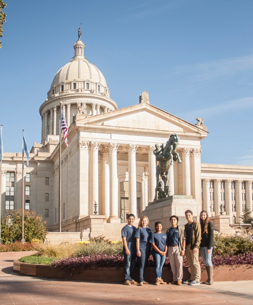 OK Capitol, SHSU, LEAP Center
