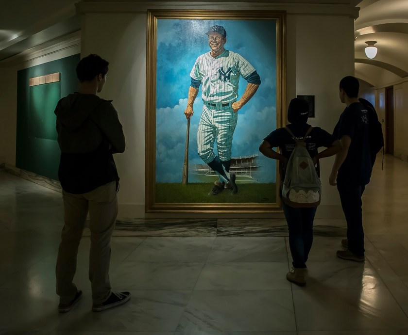 Mickey Mantle, OK Capitol, SHSU, LEAP Center