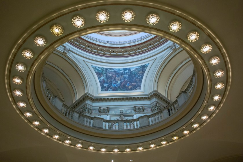 OK Capitol, Murals, SHSU, LEAP Center
