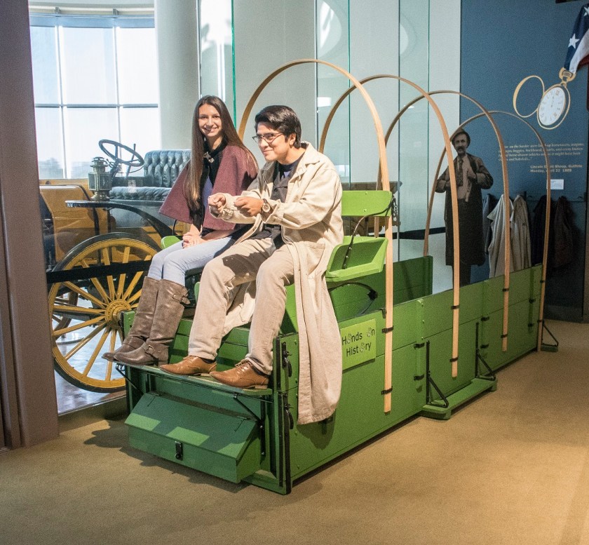 OK City, Oklahoma History Center, LEAP Center, SHSU