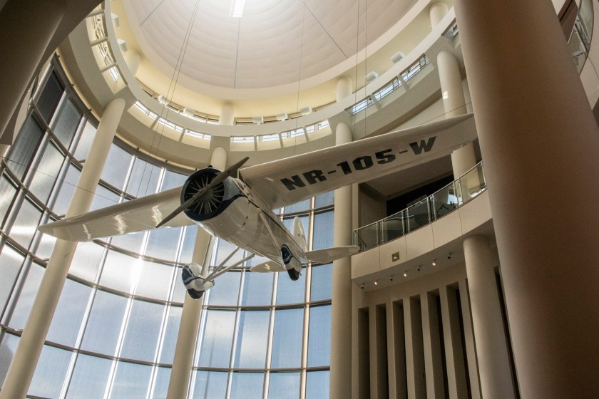 Wiley Post, Winnie Mae, OK History Center, SHSU, LEAP Center