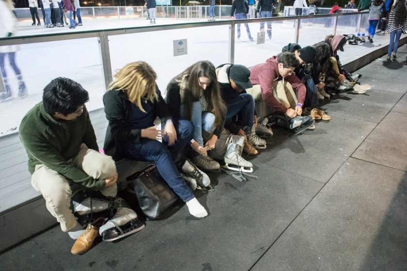 Devon Ice Rink, OK City, SHSU, LEAP Center
