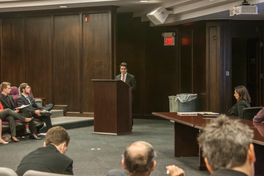 Brian Aldaco Presents at OPSA