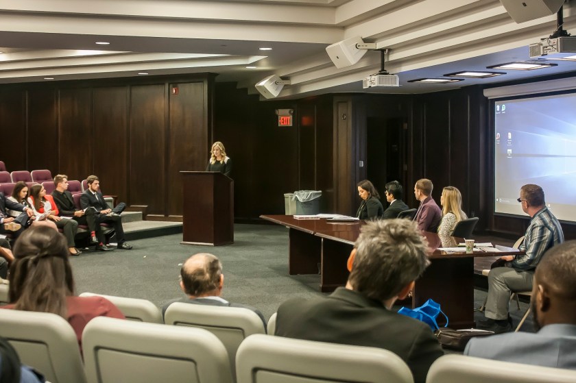 Allyson Wilcox Discusses Ethics and Athletics at the University Level